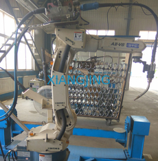 La soldadura al arco de OTC utilizó la carga útil FD-V8 del robot 20kg de ABB