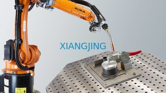 Carril linear usado KR210 de soldadura de la pista del robot del robot GBS de Kuka