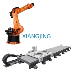 Robot linear del carril GBS de la pista para el brazo usado del robot de soldadura de Kuka KR70