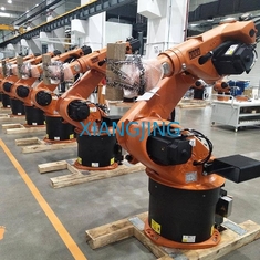 Robot linear del carril GBS de la pista para el brazo usado del robot de soldadura de Kuka KR70