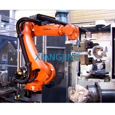 Robot linear del carril GBS de la pista para el brazo usado del robot de soldadura de Kuka KR70