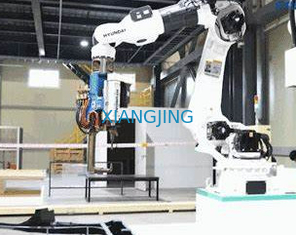 6 robot de soldadura de Hyundai HH10L del manipulante industrial de AXIS con el soldador And Welding Torch