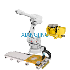 Robot de soldadura industrial del robot de fines generales altamente productivo 6 AXIS de ABB con el posicionador del robot de GBS