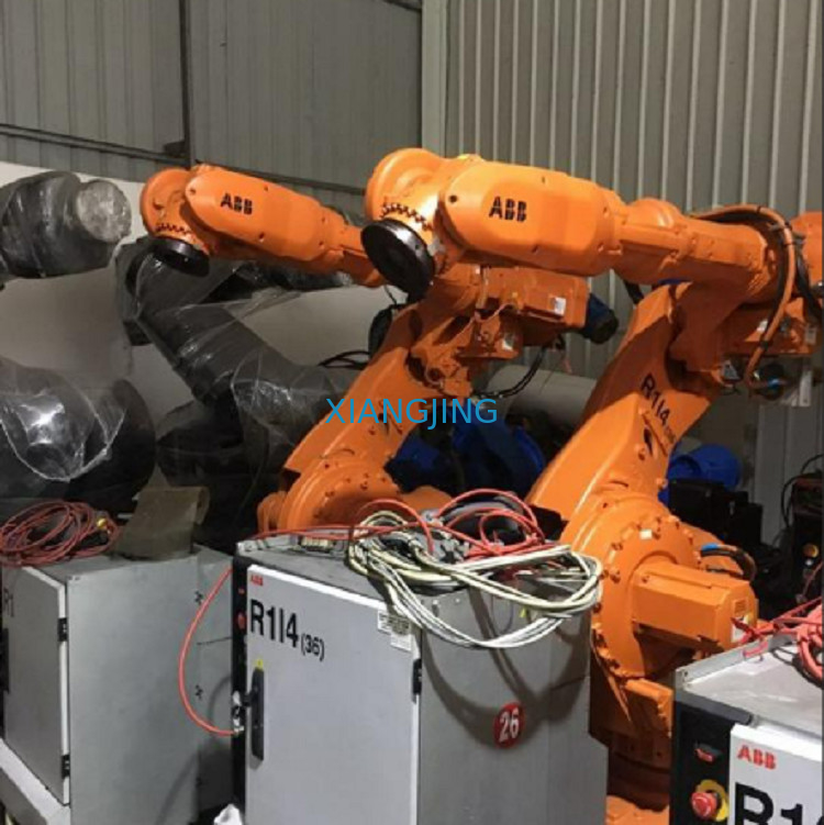 La segunda mano utilizó el brazo del robot del CNC del robot IRB4400 6 AXIS de ABB para la pintura