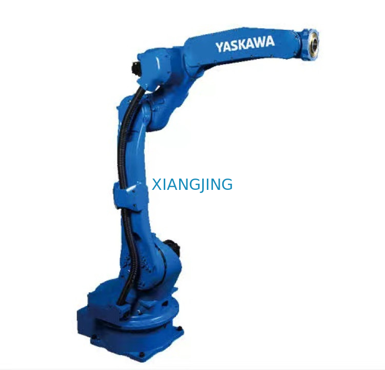 Brazo usado AXIS del robot de 6 Yaskawa con la carga útil del agarrador para el robot industrial 180kg