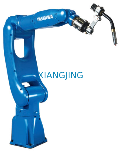 AR900 utilizó el robot de Yaskawa para el robot de soldadura del brazo de la carga útil 927m m de los soldadores 7kg del arco