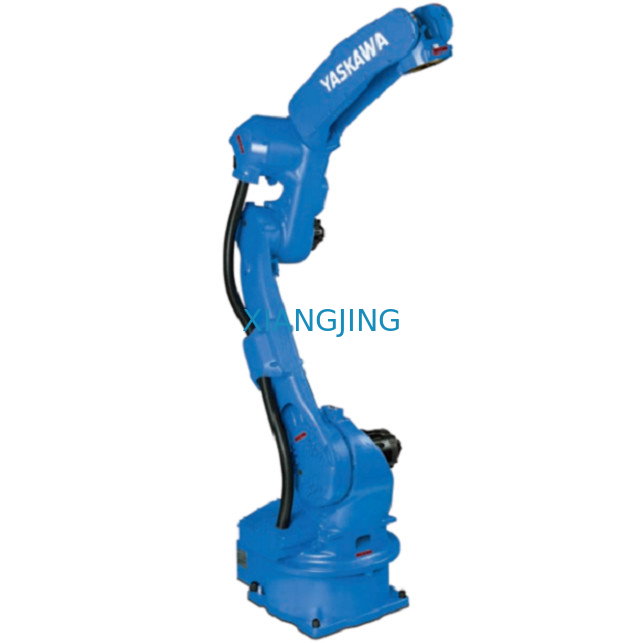 6 selección de AXIS YASKAWA GP25 y robot industrial del brazo de la carga útil 1730m m de la máquina 25kg del lugar