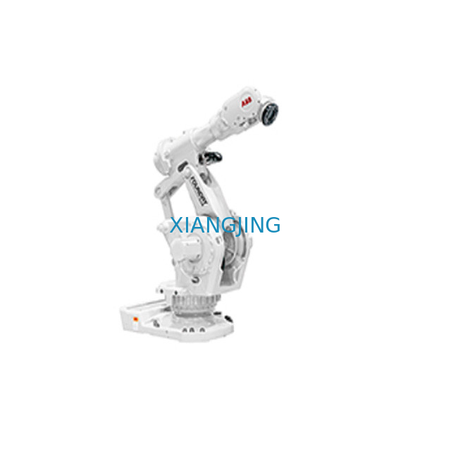 El brazo de eje robótico industrial usado 6 ABB IRB 6660 utilizó como cortar el brazo del robot