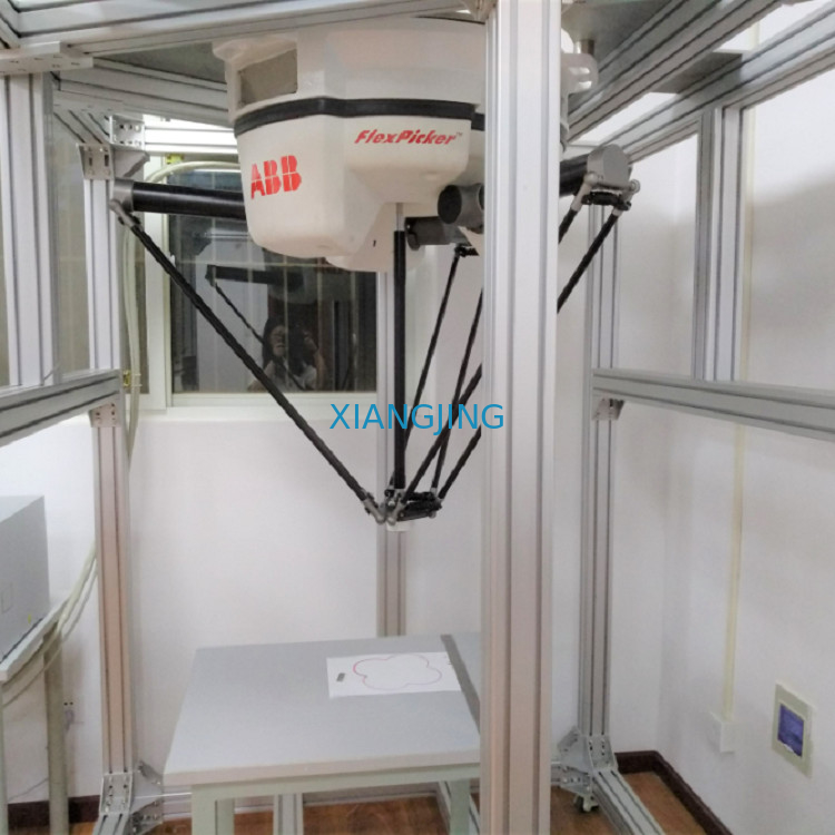 Delta de 3 AXIS que da el brazo usado IRB360 del robot robótico para el brazo del robot del CNC