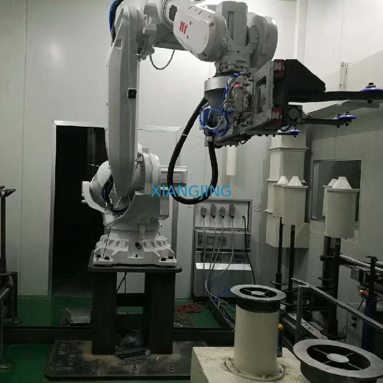 Brazo del robot de la segundo mano de IRB 660-180/3.15 para moler el robot de 6 AXIS