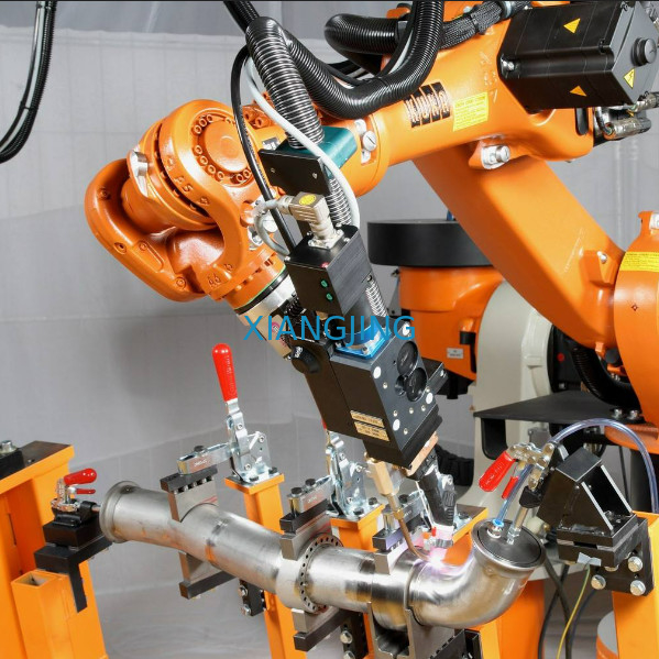 120kg la carga útil 6 AXIS utilizó el robot de Kuka para soldar con autógena PA R3200 del KR 120