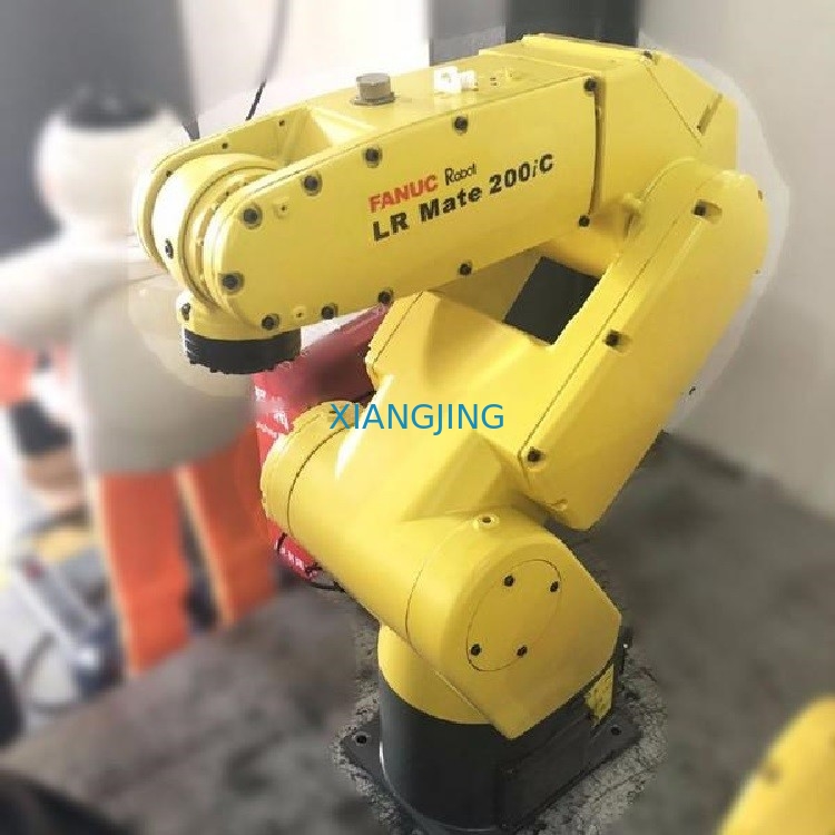 Compañero 200iD de Mini Industrial Robot LR de la segunda mano para la estación del helado del café/