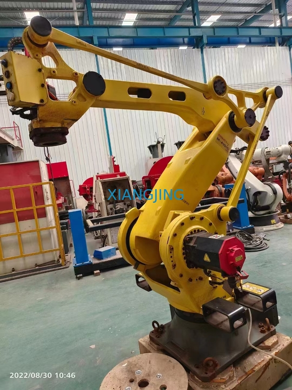 Fanuc utilizó el robot industrial para Palletizer con la máquina robótica de la plataforma del brazo de 4 AXIS
