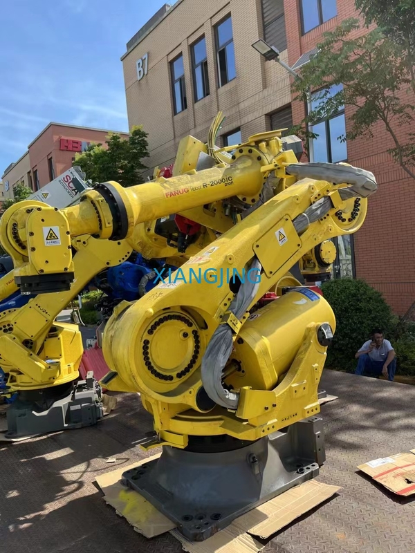 Embalar 6 AXIS utilizó el robot industrial con la carga útil robótica 12kg del manipulante de la mano de brazo