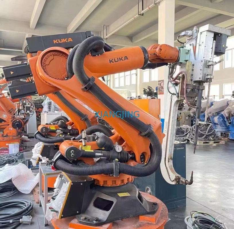 6 brazo usado AXIS del robot del KR 4 de KUKA Agilus R600 para manejar el robot
