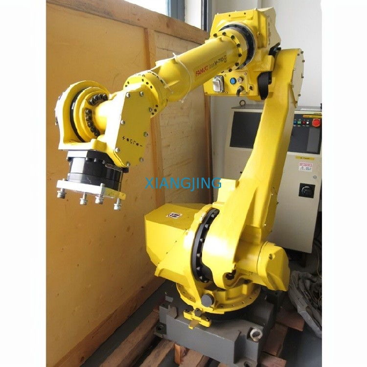 La soldadora de M-10iD utilizó el robot de Fanuc con R-30iB más el regulador Automatic Mig Mag