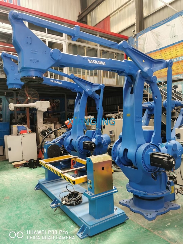Brazo del robot industrial de Yaskawa GP180 de la segunda mano para la selección y lugar con el agarrador