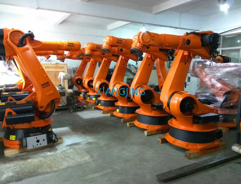 120kg la carga útil 6 AXIS utilizó el robot de Kuka para PA R3200 del KR 120 para la selección y el lugar