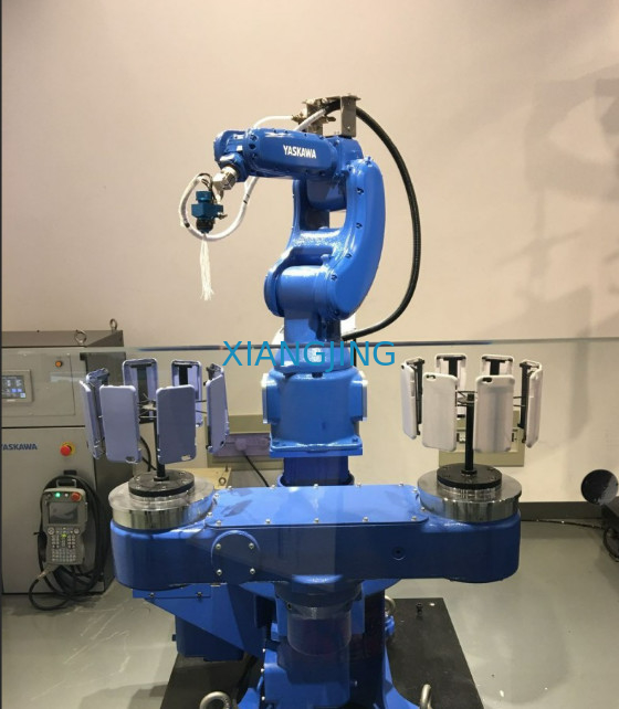 AR1440 6 AXIS utilizó el robot de Yaskawa con la carga útil 12kg para Mig Mag Tig Welding