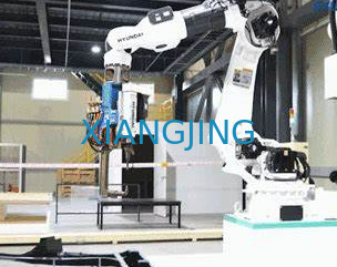 6 robot de soldadura de Hyundai HH10L del manipulante industrial de AXIS con el soldador And Welding Torch